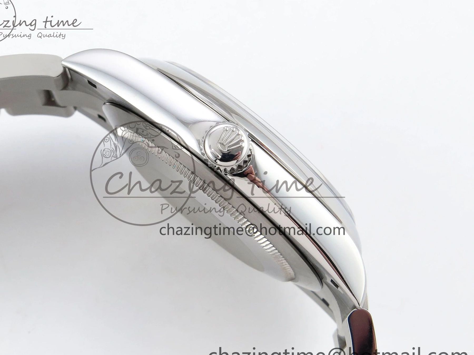 124300 Black Steel Best Oyster APF Edition VR3230 41mm 1:1 904L Dial Perpetual 0409